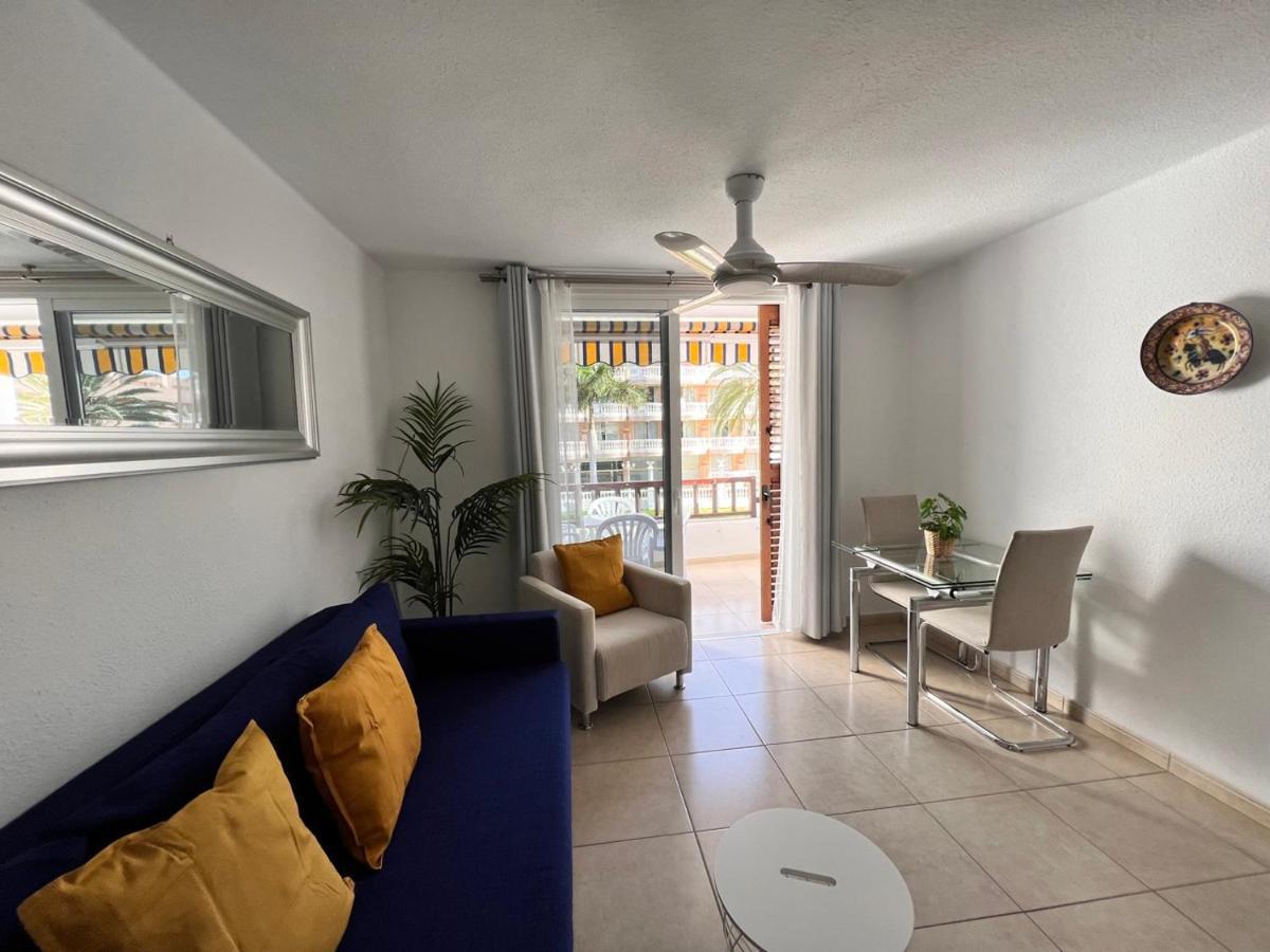 Ferienwohnung Seafront New Modern Study Ps3 Playa de las Américas Exterior foto