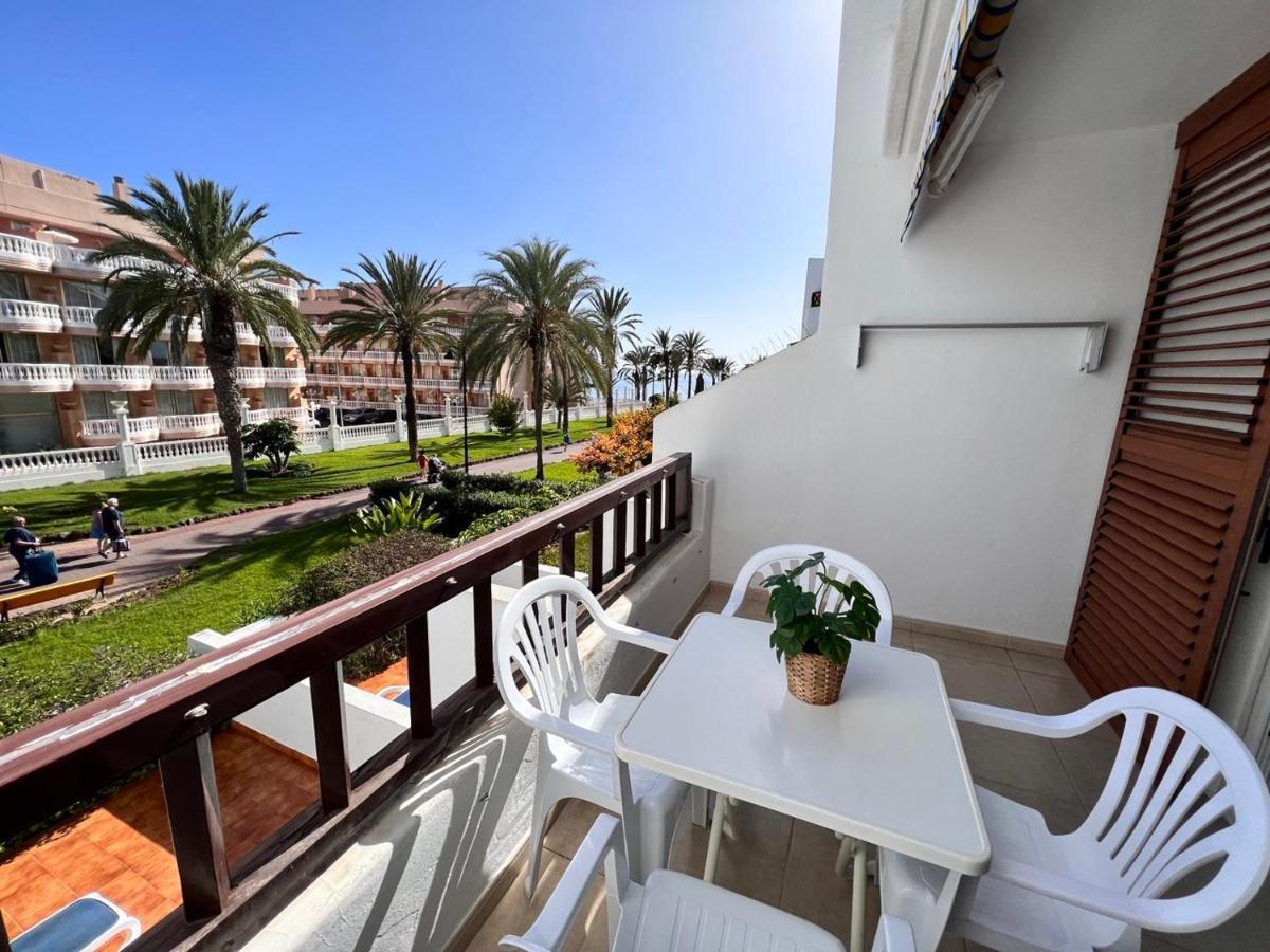 Ferienwohnung Seafront New Modern Study Ps3 Playa de las Américas Exterior foto