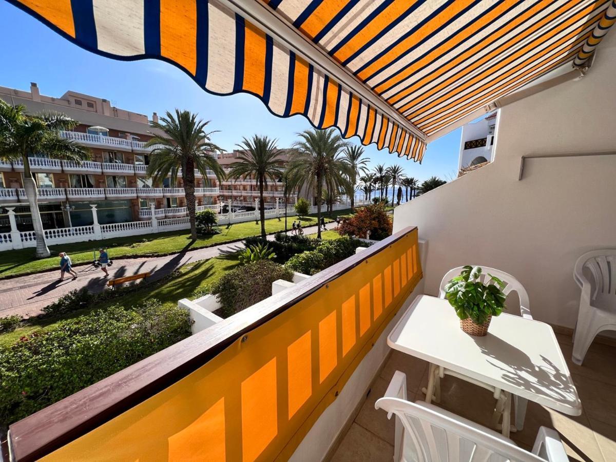 Ferienwohnung Seafront New Modern Study Ps3 Playa de las Américas Exterior foto